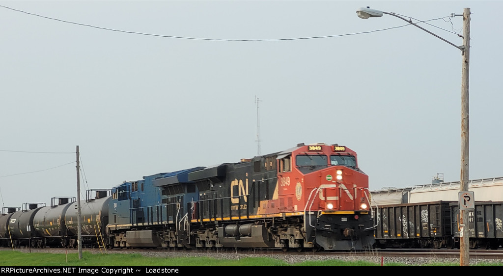 CN 3849 GECX 2040